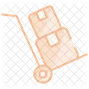 Delivery Trolley Icon