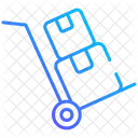 Delivery Trolley Icon