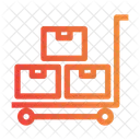 Delivery trolley  Icon