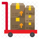 Delivery Trolley Delivery Trolley Icon