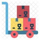 Delivery Trolley  Icon