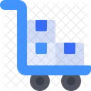 Delivery Trolley Icon