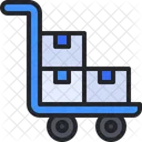 Delivery Trolley Delivery Trolley Icon