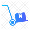 Delivery Trolley Shipping Trolley Trolley Icon
