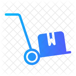 Delivery Trolley  Icon