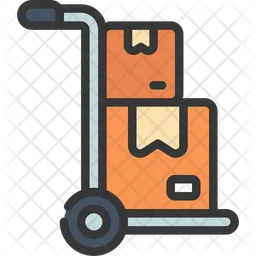 Delivery Trolley  Icon