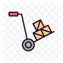 Delivery Trolley  Icon