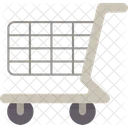 Delivery Trolley Shipping Trolley Courier Icon