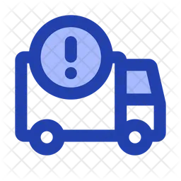 Delivery Trouble  Icon