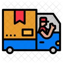 Delivery Trucck Truck Delivery Icon