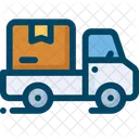 Delivery, Truck  Icon