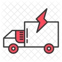 Ecommerce Truck Delivery Icon