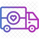 Delivery Truck Transport Mover Truck Icon