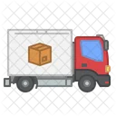 Transportation Truck Delivery Icon