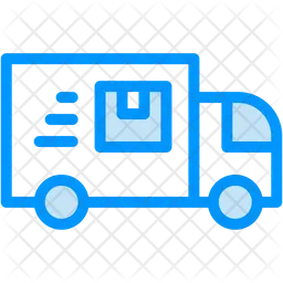 Delivery Truck  Icon