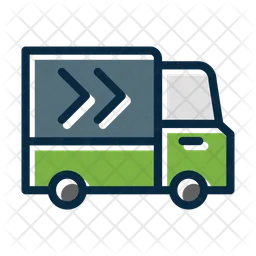 Delivery Truck  Icon