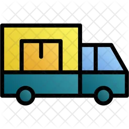 Delivery truck  Icon