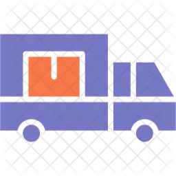 Delivery truck  Icon