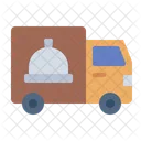Delivery Truck Delivery Food Icon