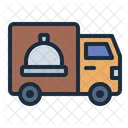 Delivery Truck Delivery Food Icon