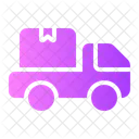 Delivery Truck Transport Logistics Icône