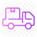 Delivery Truck Transport Logistics Icon