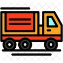 Delivery Truck Transport Vehicle Distribution Vehicle Icon