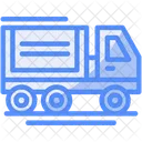 Delivery Truck Transport Vehicle Distribution Vehicle Icon
