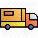 Delivery Truck Friday Discount Icon