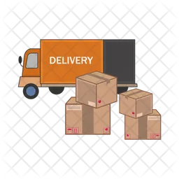 Delivery truck  Icon