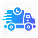 Delivery Truck Car Vehicle Icon