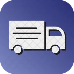 Delivery Truck  Icon