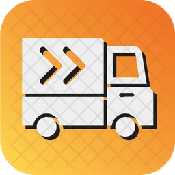 Delivery Truck  Icon