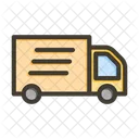 Delivery Truck Shipping Icon