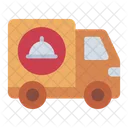 Delivery Truck Food Food Delivery Icon
