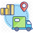 Delivery truck  Icon