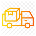 Delivery Truck Shipping And Delivery Commerce And Shopping Icon