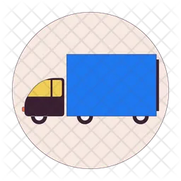 Delivery truck  Icon