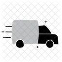 Delivery Truck Land Transportation Efficient Delivery Icon