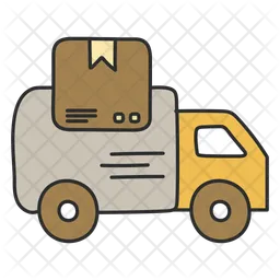 Delivery Truck  Icon