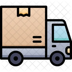 Delivery Truck  Icon