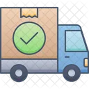 Delivery Truck  Icono