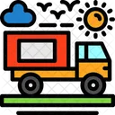 Delivery Truck Icon