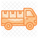 Delivery Truck Shipping Icon