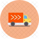 Delivery Truck Shipping Icon