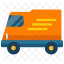 Delivery Van Truck Icon