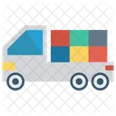 Delivery Boxes Truck Icon