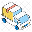 Transportation Delivery Box Icon