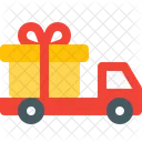 Present Delivery Truck Icon