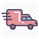 Cargo Truck Van Icon